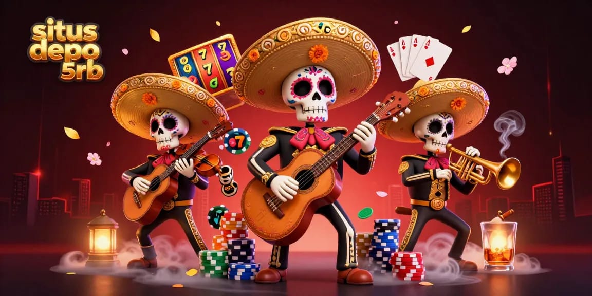 Spin the reels at situs depo 5rb and enjoy vibrant slot gaming with colorful characters.