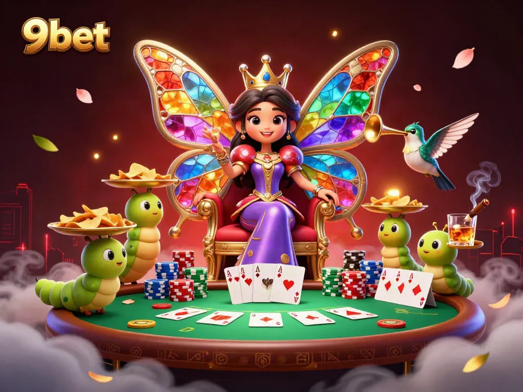 Experience thrilling gameplay at 9bet with captivating casino visuals and dynamic gambling elements.