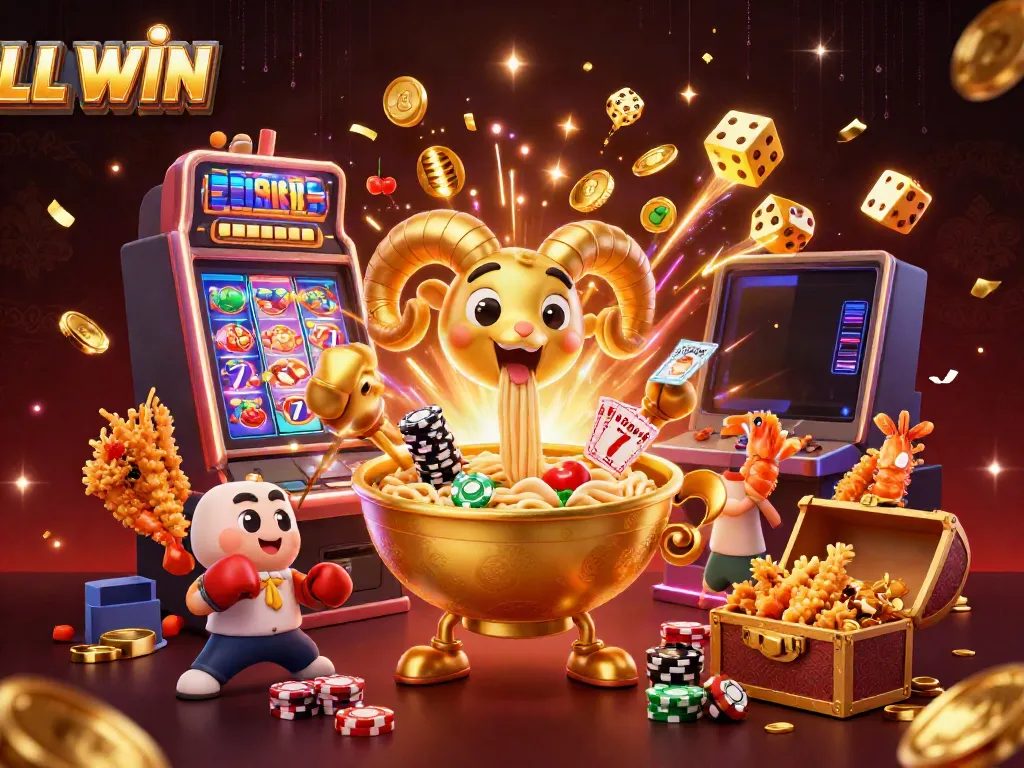 Play exciting slots and win with LL WIN's dynamic characters and vibrant casino scene.