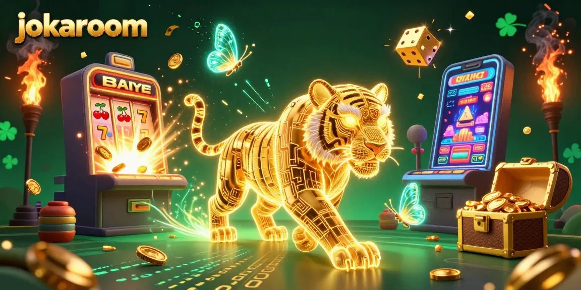 Experience thrilling wins at jokaroom with vibrant casino games and immersive visuals.