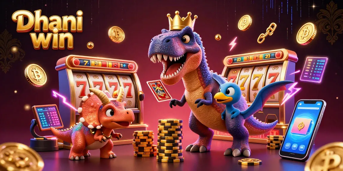 Engage with thrilling slots and jackpots at Dhani win while enjoying an immersive gaming atmosphere.