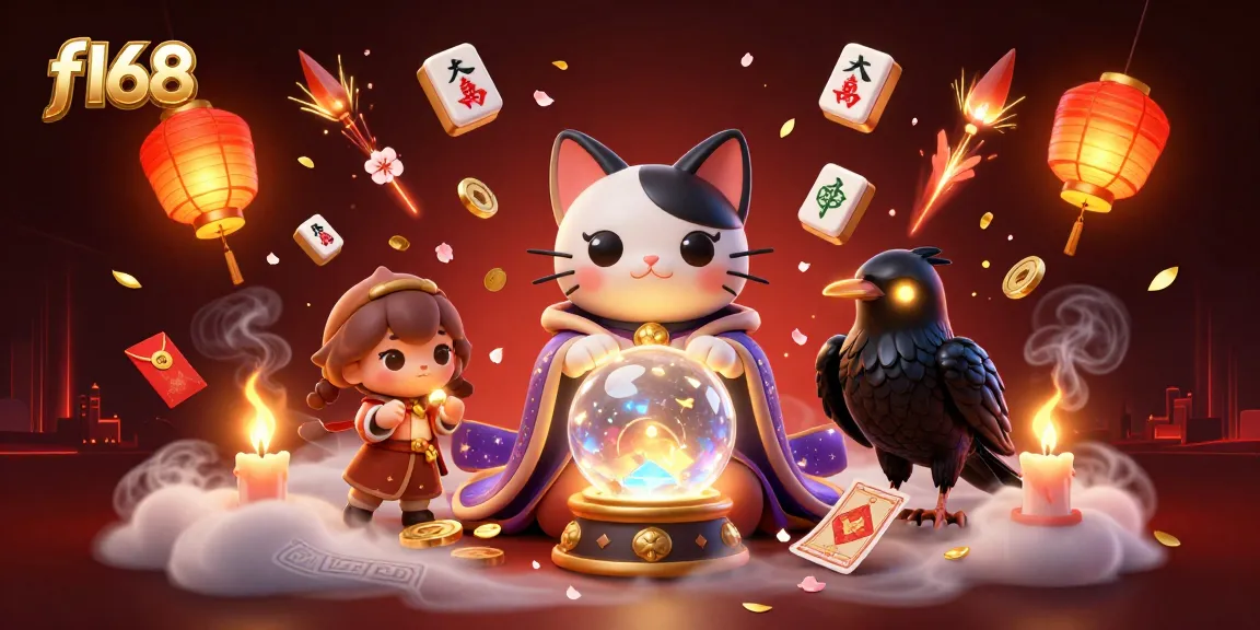 Experience exciting gameplay at f168 with vivid casino characters and rich gaming elements.